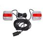 Magnetic 12v LED Trailer Light and Cable Assembly