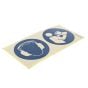 Decal for Wacker DPU2540H Reversible Plate Compactor - 0219175