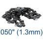 Chainsaw Chain - 1/4"	Pitch / 050" (1.3mm) Gauge