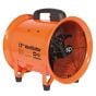 12" Portable Fan Ventilator 230V (13amp) Supply 350w (0.47hp) Motor