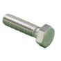 M6 x 30 A2 Stainless Steel DIN 931 Hexagon Head Bolt 200 Pack