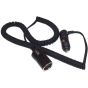 Extension cable with socket 12v