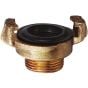 'Geka' Type Water Couplings - Male Thread