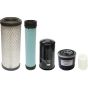 Filter Service Kit for Volvo EC27C Mini Excavator