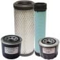 Filter Service Kit for Takeuchi TB230 (Yanmar 3TNV88F) Mini Diggers/Excavators