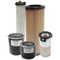 Filter Service Kit for Benford 100, 150 and 200 Dumpers with Kubota Engine