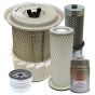 Filter Service Kit for Benford Terex 2 Tonne, 3 Tonne and 3.5 Tonne Dumpers with Deutz Engine - Plastic Tanks