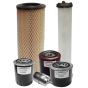 Filter Service Kit for Terex/ Mecalac 3 - 4 Tonne Dumpers with Kubota Engine - Feb 2006 Onwards