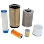 Filter Service Kit for CAT 300.9D Mini Excavators (Inc Hydraulic Filter)