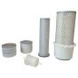 Filter Service Kit for Kubota KX71-2 (D1105 Engine) Mini Excavators