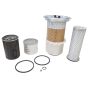 Filter Service Kit for JCB 801.4, 801.5 Mini Diggers (Perkins103-10) 