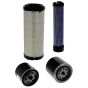 Filter Service Kit for Kubota U35-3 ALPHA 3 Excavator - 080 852