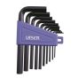 Metric Hex Key Set 10pc