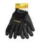 Impact Protection Work Gloves (XL) - Slip-Free Silicone Grip