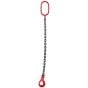 2 metre 10mm 1-Leg Chain Sling with Clevis Sling Hook Self Locking Type