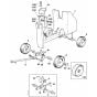 Four Wheel Mainframe Assembly for Winget 100T Cement Mixers