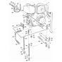 Engine & mounts Yanmar L40/L48ARE-SE/L48N5SJ1 (electric start) Assembly for Winget 100T Cement Mixers