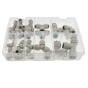 SPEEDFIT Couplings Assorted Box,  Sizes: 5/32-1/2"