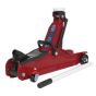 Trolley Jack 2tonne Low Entry Short Chassis Sealey Part No. 1050CXLE