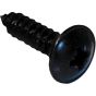 Self Tapping Screws Black PZD Flange Head, Assorted Box (700 pieces)