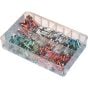 Glass Auto Fuses, Sizes: 2-50amp Assorted Box (185 pieces)