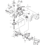 Complete Assembly for Makita 1051DWDE Cordless Planer