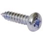 Assorted Self Tapping Screws Sizes: 4-14 Cross Head