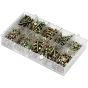 Steel Machine Screws & Nuts - Pan Head, Assorted Box  (235 sets)