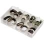 1/8"-1" BSP Bonded Seals Assorted Box (65 pieces)