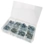 Self Tapping Screws Slotted Pan Head Assorted Box, Sizes: 8-12 - Pack of 330