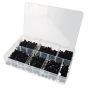 Self Tapping Screws Black PZD Flange Head, Assorted Box (700 pieces)