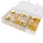 Insulated Terminals, Yellow Assorted Box (110 pieces)