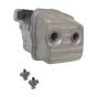 Muffler w/ Bracket Replacement, to fit Stihl MS 291 - 1141 140 0608