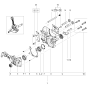 Crankcase Assembly for Husqvarna 120 Chainsaw