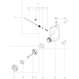 Oil Tank Assembly for Husqvarna 120 Chainsaw