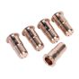 Nozzle Long Pack of 5 Sealey Part No. 120/802429