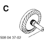 Clutch Assembly for Husqvarna 1200 Electric Chainsaws