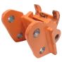 Semi Quick Hitch for Kubota K008, K008-3, U10, U10-3 Mini Excavator