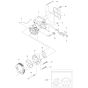 Carburettor & Air Filter Assembly for Husqvarna 120E Mark II Chainsaw