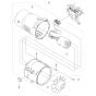 Fan for Husqvarna 120iB Battery Blower