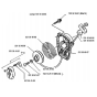 Starter  for Husqvarna 120 LC Trimmer/ Edgers