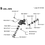 Bevel Gear-2 for Husqvarna 120R Brushcutters