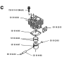 Cylinder Piston for Husqvarna 120R Brushcutters