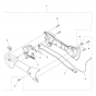 Throttle Controls  for Husqvarna 122 C Trimmer/ Edgers