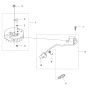 Ignition System Assembly for Husqvarna 122 HD60 Hedge Trimmers