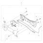 Throtte Controls  for Husqvarna 122LD Trimmer/ Edgers