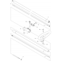 Shaft  for Husqvarna 122 LDx Trimmer/ Edgers