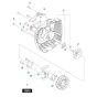 Clutch Assembly for Husqvarna 122RJ Brushcutter