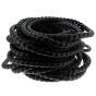 16-20mm x 20m Black Spiral Hose Protector