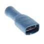 Blue Pre-Insulated Push-On Terminals - 6.30mm (Pack of 50) - 0-001-27